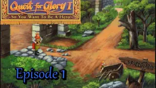 Quest for Glory: So You Want to Be a Hero screenshot