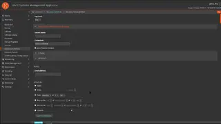 Quest KACE Systems Management screenshot