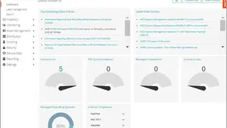 Quest KACE Systems Management screenshot