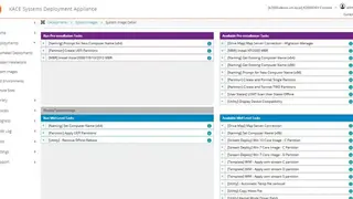 Quest KACE Systems Management screenshot