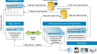 Quest LiteSpeed for SQL Server screenshot