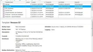 Quest LiteSpeed for SQL Server screenshot