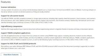 Quest RemoteScan Enterprise screenshot