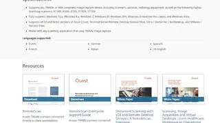 Quest RemoteScan Enterprise screenshot