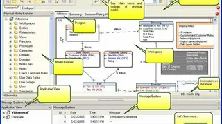 Quest Toad Data Modeler screenshot