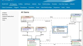 Quest Toad Data Modeler screenshot