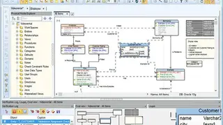 Quest Toad Data Modeler screenshot