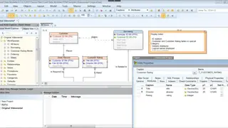 Quest Toad Data Modeler screenshot