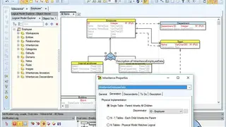 Quest Toad Data Modeler screenshot