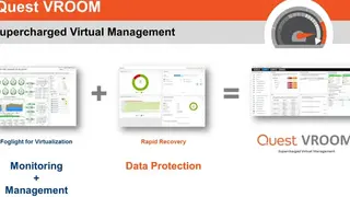 Quest Virtualization Management screenshot