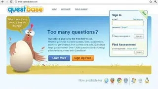 QuestBase screenshot