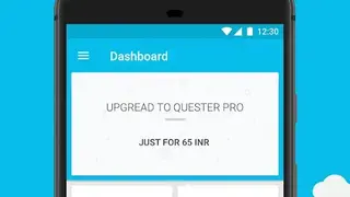 Quester screenshot