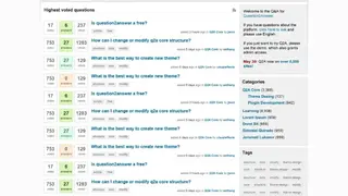 Question2Answer screenshot