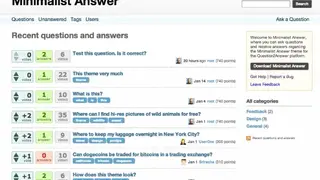 Question2Answer screenshot