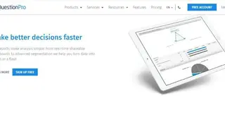 QuestionPro screenshot
