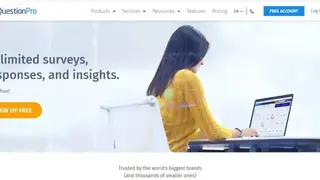 QuestionPro screenshot