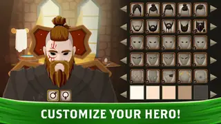 Questland: Turn-Based RPG screenshot