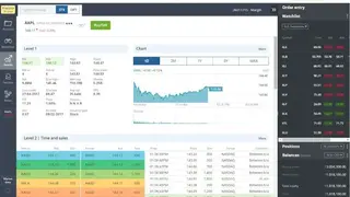 Questrade screenshot