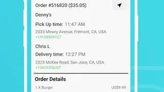 QuestTag Delivery screenshot
