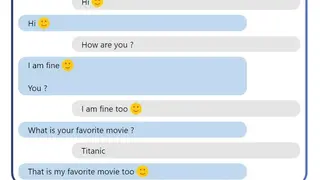 Quick Blind Chat screenshot
