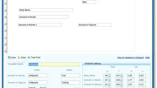 Quick Cheque screenshot
