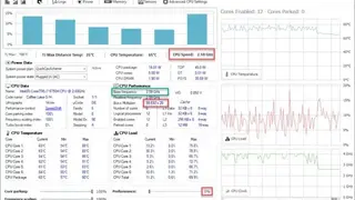 Quick CPU screenshot
