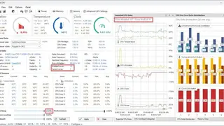 Quick CPU screenshot