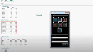Quick Dashboard Charts for Excel screenshot