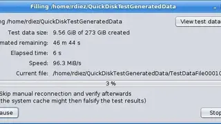 Quick Disk Test screenshot
