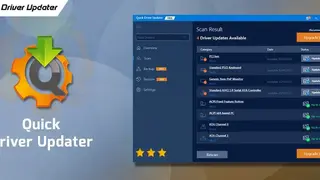 Quick driver installer screenshot