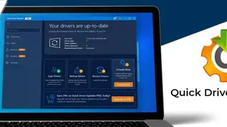 Quick driver installer screenshot