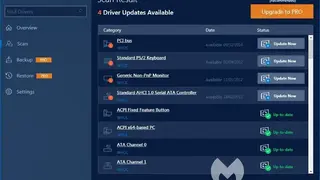 Quick driver installer screenshot