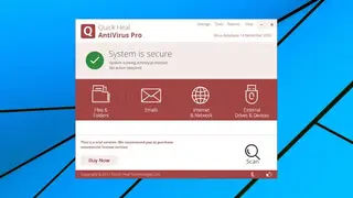 Quick Heal AntiVirus screenshot