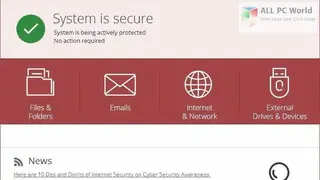 Quick Heal AntiVirus screenshot