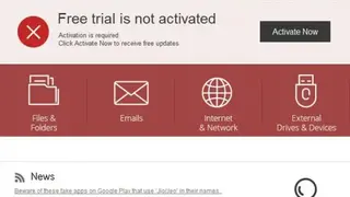 Quick Heal AntiVirus screenshot