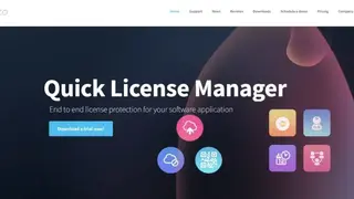 Quick License Manager (QLM) screenshot