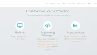Quick License Manager (QLM) screenshot