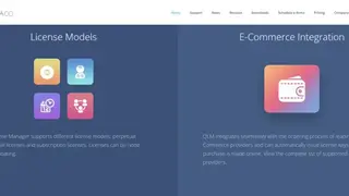 Quick License Manager (QLM) screenshot
