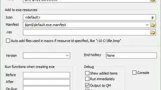 Quick Macros screenshot
