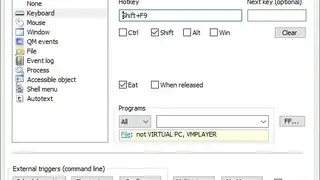 Quick Macros screenshot