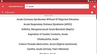 Quick Medical Diagnosis and Treatment screenshot