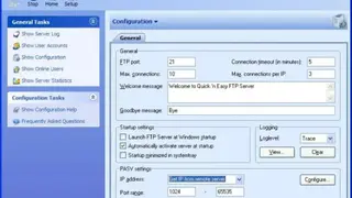 Quick ‘n Easy FTP Server screenshot
