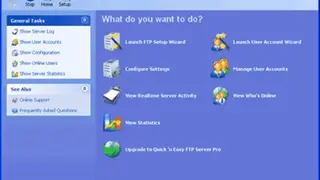 Quick ‘n Easy FTP Server screenshot
