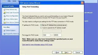 Quick ‘n Easy FTP Server screenshot