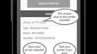 Quick Printer (ESC POS Print) screenshot