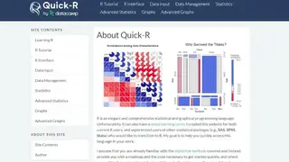 Quick-R: Accessing the Power of R screenshot