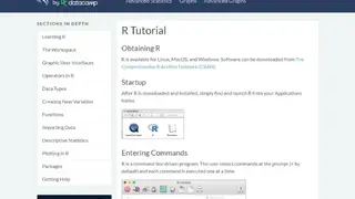 Quick-R: Accessing the Power of R screenshot