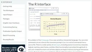 Quick-R: Accessing the Power of R screenshot