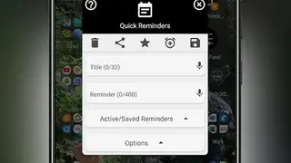 Quick Reminders screenshot