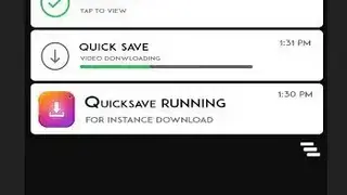 Quick Save for Instagram screenshot